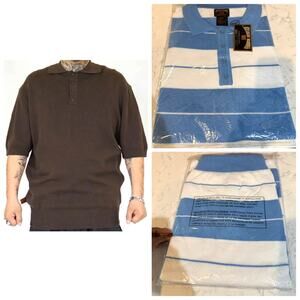 FB County Charlie Brown light Blue Shirt Sz 8XL Chicano culture street oversized